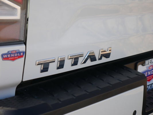 2021 Nissan Titan SL in Spokane, WA - Wendle Motors