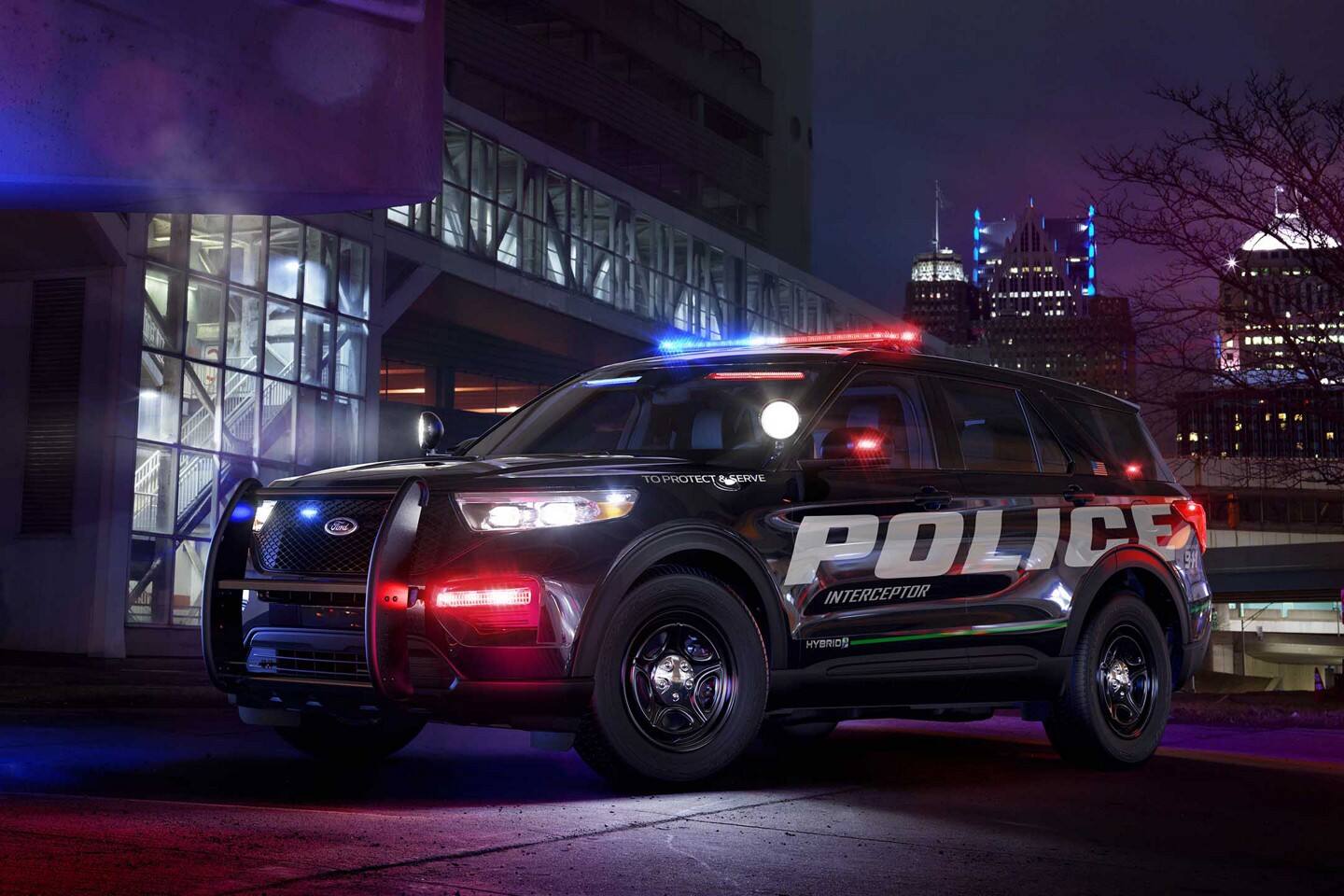 Ford police interceptor utility vehicle